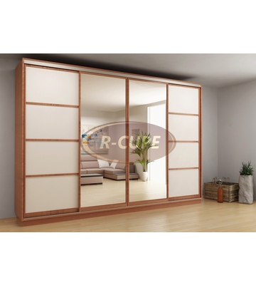 Прямой шкаф-купе №4001