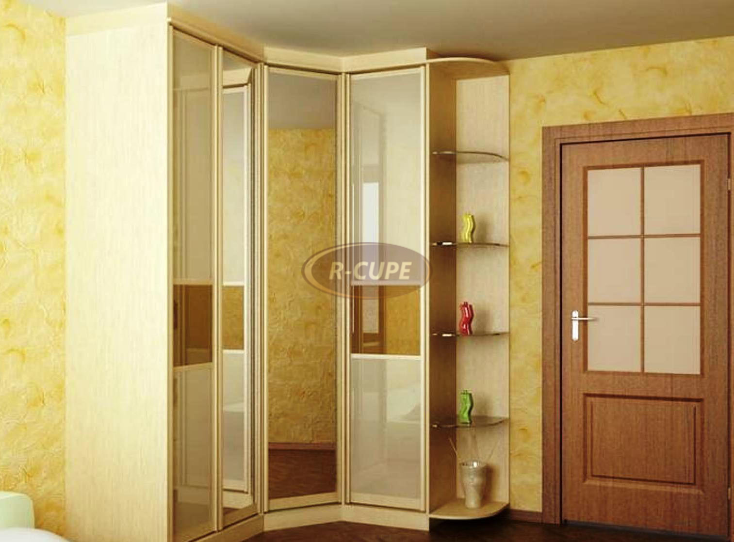 Угловой шкаф-купе №5001