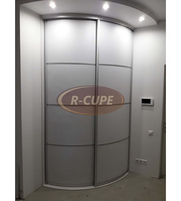 Изображение Радиусный шкаф-купе №2018 R-CUPE.RU Радиусный шкаф-купе №2018