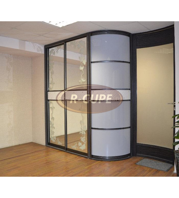 Изображение Радиусный шкаф-купе №1321 R-CUPE.RU Радиусный шкаф-купе №1321