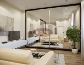 Как выбрать шкаф-купе для небольшой квартиры в Москве: типы, размеры, ошибки при замере